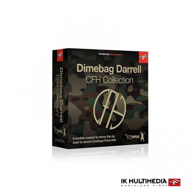 IK Multimedia Dimebag Darrell CFH Collection 虛擬音色軟體 (序號下載版)